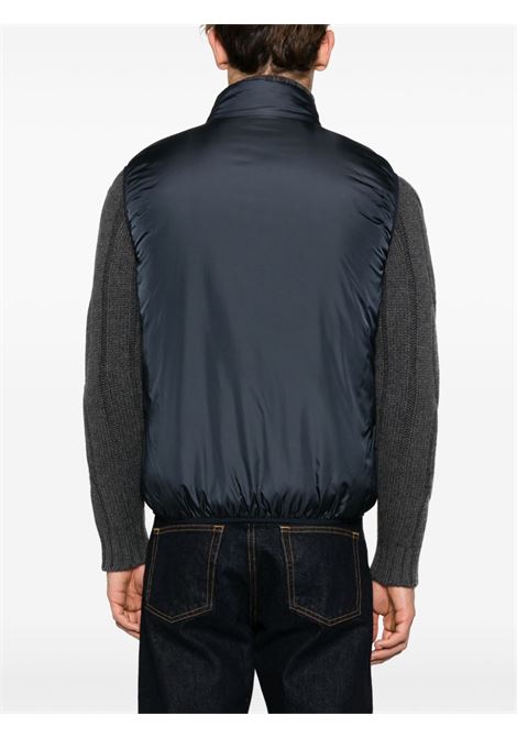 jil vest man navy ASPESI | G199 796196101